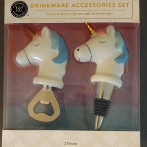 Unicorn drink accessories